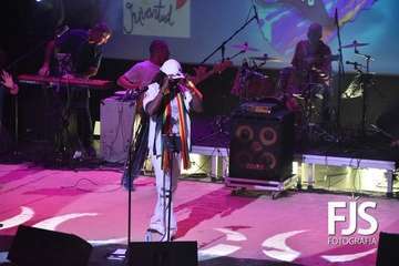 Concierto de Rasta Glover en Telde/Francisco Javier Santana.